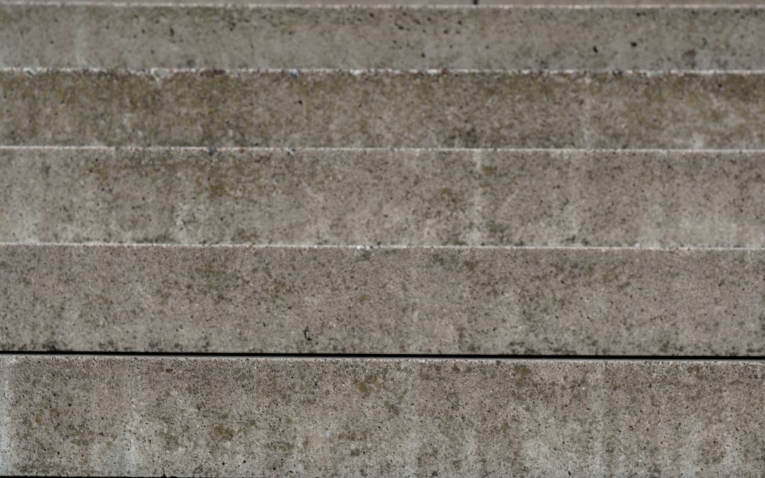 commercial concrete steps