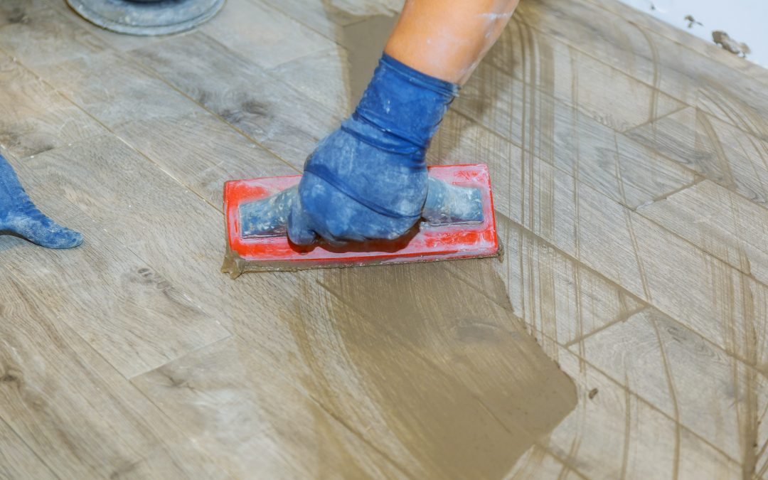 sealing concrete joints with sealer